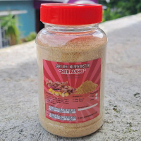 HERBASHO Jahe Merah Instan Hangat dan Nikmat Sari Jahe Merah Instan dengan Komposisi Jahe Merah 200g