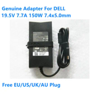 Genuine 19.5V 7.7A 150W DA150PM100-00 ADP-150RB B AC Adapter For DELL J408P Alienware M11X M14X M17X Laptop Power Supply Charger