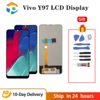 Tested AAA For Vivo Y97 LCD Display Touch Screen Digitizer Assembly Replacement Universal For Vivo V11 V11i 6.3 Inch