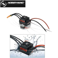 1pcs Original Hobbywing QuicRun-WP-10BL60 Sensorless Brushless Speed Controllers 60A ESC for 1/10 Rc Car