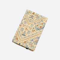 Batik Keris Bahan Potongan Batik Motif Gala Lampung 2.5M Krem