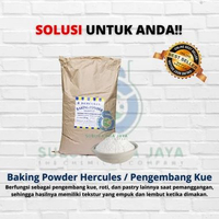 Baking Powder Hercules Double Acting / Pengembang Kue 1 KG