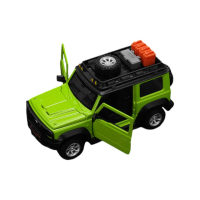 1:32 DIY動手改裝版 Suzuki Jimny(模組化組裝模型車 DIY改裝 精緻盒裝)