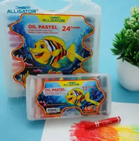 Alligator Crayon oil pastel set12