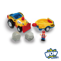 【WOW Toys 驚奇玩具】砂石車 亨利
