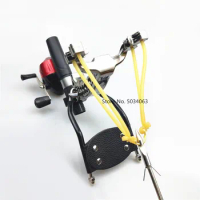 High Speed Hunting Slingshot Arrow Shooting Outdoor Strong compound Bow Fish Catcher Hunting