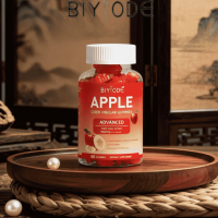 Gummies Cuka Epal, BIYODE, Diperakui KKM & NPRA, ACV Aktif 5000mg, Kompleks Vitamin B, Sesuai untuk 