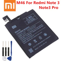 Original Replacement BM46 Battery For Xiaomi Redmi Note 3 Pro Hongmi Note3 Redrice Note 3 Genuine Phone Battery 4050mAh