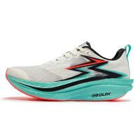 รองเท้าวิ่งผู้ชาย 361 Degrees Flame 4.0 MIX แผ่นคาร์บอนสำหรับการแข่งขันมาราธอน ทนทานต่อการสึกหรอ 672