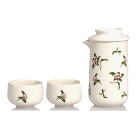 乾唐軒活瓷 花神泡茶器 / 一壺+二杯 / 2色