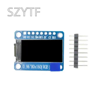 0.96 Inch IPS Display OLED Module for Arduino 80*160 65K Colorful RGB TFT LCD Board ST7735 ST7735 DIY