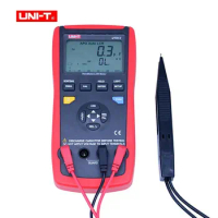 UNI-T UT612/UT611 LCR Meter; High Precision 10KHz/100KHz LCR Digital Bridge Meter / Inductor / Capacitor / Resistance Tester