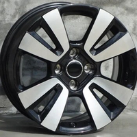 New 16 Inch 16x6.5 4x108 Car Accessories Wheel Rims Fit For Peugeot 208