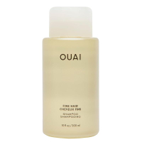 OUAI Fine Shampoo - Volumizing Shampoo with Strengthening Keratin Biotin & Chia Seed Oil for Fine Ha
