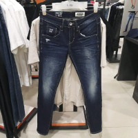 Bombboogie celana jeans panjang pria skinny/pensil original