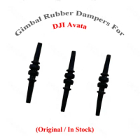Original Gimbal Rubber Dampers For DJI Avata PTZ Camera Damping Cushion Shock-absorber Ball New Drone Repair Spare Parts 3Pcs