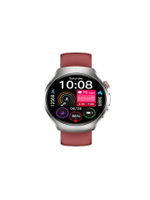 Well Mi VIVE2 Smartwatch นาฬิกาสุขภาพ ความดันออกกำลังกาย การนอน รับสายโทรออก - Red