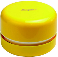 【日本代購】Sonic 桌上吸塵器 乾電池式 LV-1845-Y 黃色