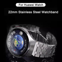 Stainless Steel Strap For HUAWEI Watch 4Pro Metal Watchband For HUAWEI WATCH GT4 GT3 46mm ,Ultimate ,4 Pro Bracelet Accessories