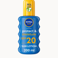 NIVEA SUN Protect & Moisture Sun Cream Spray SPF20 200ml