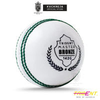 Trident Master Bronze Cricket Ball - Junior (142 grams)