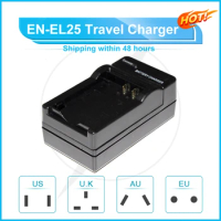 EN-EL25 ENEL25 EN EL25 LCD Battery Charger Travel Charger for Nikon Z fc Z30 Z50 Zfc Cameras