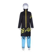 Trang phục cosplay trẻ em Trafalgar Law trong One Piece