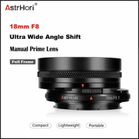 AstrHori 18mm F8 Tilt-Shift Full Frame Manual Lens for Canon Nikon Sony Leica L