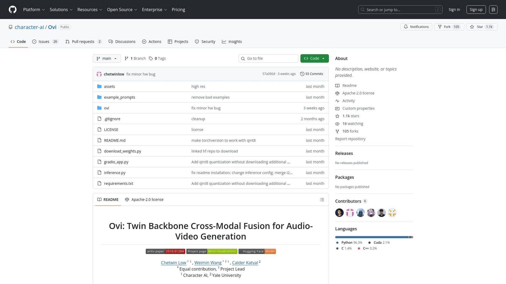 Ovi AI Model Sparks Debate on Future of Film and Open-Source ...