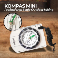 Kompas Mini Professional Scale Outdoor Hiking