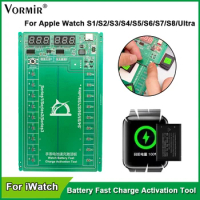 Watch Battery Activation Board for Apple Watch S1 S2 S3 S4 S5 S6 S7 S8 One -Click Fast Charge Activative Tool With 10 Test Units