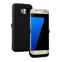 S7 Battery Case For Samsung Galaxy S7 Edge Charging Case Backup Power Bank Battery Charger Stand Back Cover 5000mah power bank