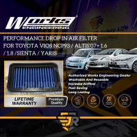 Works Engineering Air Filter Toyota Vios NCP93 Altis Yaris Sienta