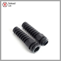 Seleadlab 2pcs PG Cable Gland M12*1.5mm PG7 Anti-Bending Cable Connector 3D Printer Parts For Voron 2.4 Trident