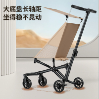 附發票 兒童手推車推車超輕口袋輕便神器折疊可折疊一鍵嬰兒寶寶旅行簡易353S 快速出貨