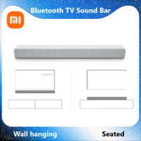 Original Xiaomi Wireless TV Audio Home Theater Speaker Soundbar SPDIF Optical Aux Line Sound Bar Support Sony Samsung LG TV