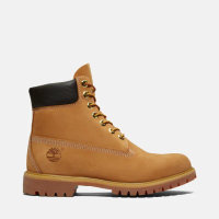 【Timberland 官方旗艦】男款小麥色Timberland☆ Premium經典防水6吋黃靴(10061713)