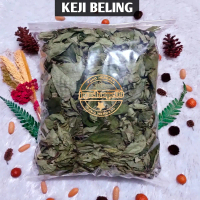 Daun Keji Beling Kering 500-GRAM Daun Pecah Beling obat