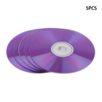 5Pcs Plastic Blue 12cm Wholesale 5 Discs Grade A X8 8.5 GB Blank Fruit Printed DVD+R DL Disc D9 Burning Disc