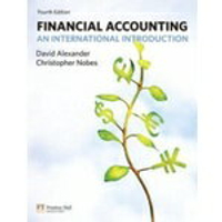 姆斯Financial Accounting:An International Introduction 4/E 2010 PH Alexander 9780273721642 華通書坊/姆斯