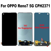 For OPPO Reno7 5G CPH2371 LCD Display Touch Screen Digitizer Assembly For OPPO Reno 7 5G