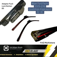Wiper Ford Fiesta Quadstrips