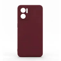 Soft Case Xiaomi Redmi 10 5G Silikon Slim Matte Silikon Sandstone Merah
