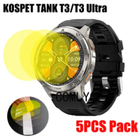 5PCS Pack For KOSPET TANK T3 t3 Ultra Smart watch Screen Protector Soft Film Ultra Thin Cover HD TPU Scratch Resistant