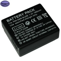 7.2V 1800mAh DMW-BLE9E BLE9E BLE9 Camera Battery For Panasonic Lumix DMC BLG10E BLG10PP GF6 GX7 GF3 GF5 ZS100 ZS60 LX100 GX85