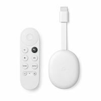 【本壘店 跨店20%回饋】Google Chromecast 4K (支援Google TV) 台灣公司貨【現貨】【GAME休閒館】AS0392