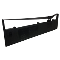 【NEXTPAGE 台灣榮工】EPSON S015540/S015086/S015096 黑色相容色帶- LQ-2170(1組6入)