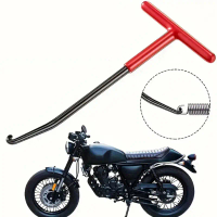 Ống xả, hình chữ T, Tháo lắp lò xo và lắp ráp, Móc kéo, Móc lò xo kéo, Phụ kiện xe máy