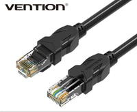 สายเคเบิ้ล CAT6 UTP Patch Cable สีดำ
