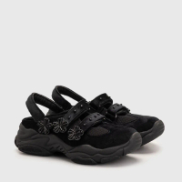 Adorable Projects - Emala Ballerina Sneakers Black - Sepatu Wanita